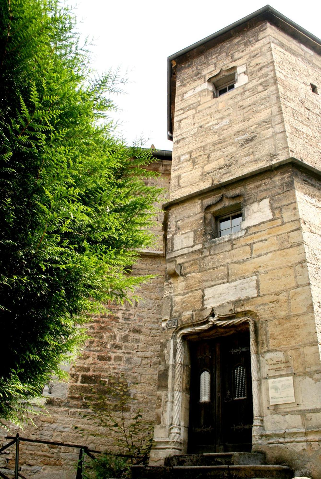 Maison La Tourelle Baume-les-Dames Exterior foto
